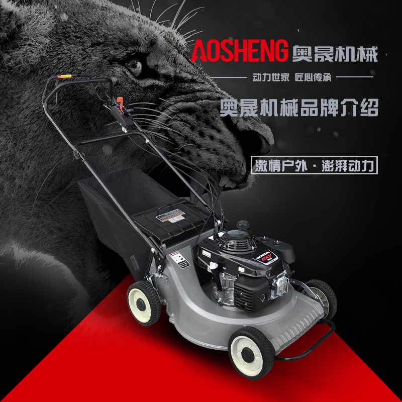 奥晟机械（aoshengjixie）GXV160动力割草机2...