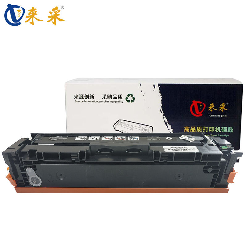 来采（laicai) CF400A 黑鼓 适用惠普HP Color LaserJet Pro M252dw/M252n/M277dw/M277n/MFP M274n 页产量1500页 含芯片