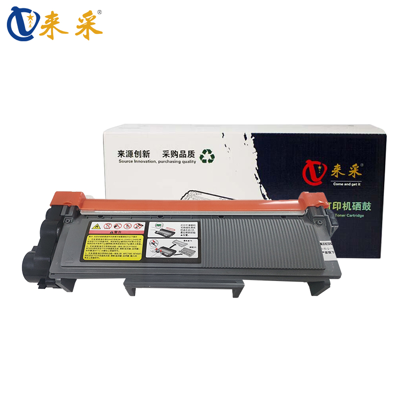 来采（laicai) LT2451 粉盒 适用Lenovo M7605D/M7405D/M7615DNA/M7455DNF/LJ2405D/LJ2455D/LJ2605D/LJ2655DN 页产量2600页 不含芯片 支