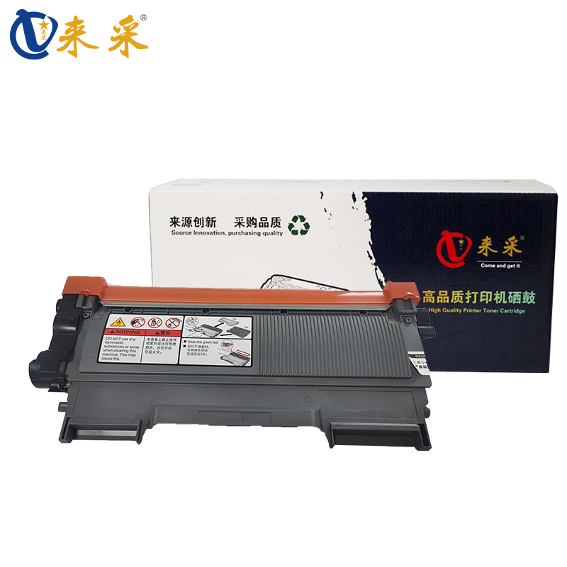 来采（laicai) LT2441 粉盒 适用Lenovo M7400/M7450F/M7600D/M7650DF/M7650DNF/LJ2400/LJ2400L/LJ2600D/LJ2650DN/M3410/M3420 页产量2600页 不含芯片 支