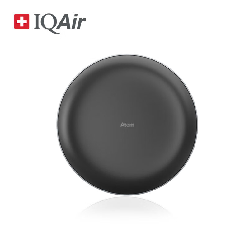 IQAir车载空气净化器除烟除味除甲醛除尘除过敏原过滤花粉 车用小型便携式 原装进口 Atem Car