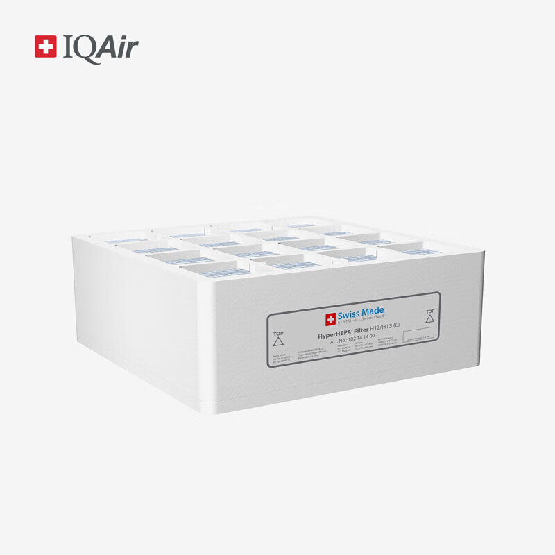 IQAir空气净化器滤芯替换滤网 HyperHEPA 顶层滤芯 瑞士原装进口 适用HP250和HP100【配件】