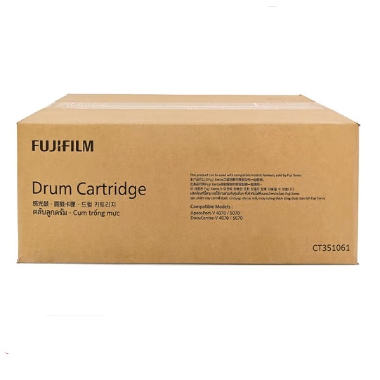 FUJIFILM富士胶片 CT351061 鼓组件（适用DocuCentre-V 4070/5070 ApeosPort-V 4070/5070）约60000页