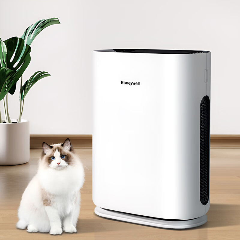 霍尼韦尔（honeywell）宠物猫用空气净化器 吸猫毛净化器 过滤空气毛发过敏源 