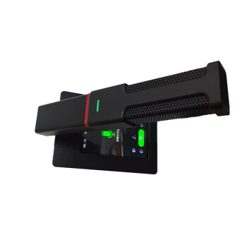 启诺（QNOA）QN-6600SC/D有线手拉手主席/代表单元（短咪）黑（只）