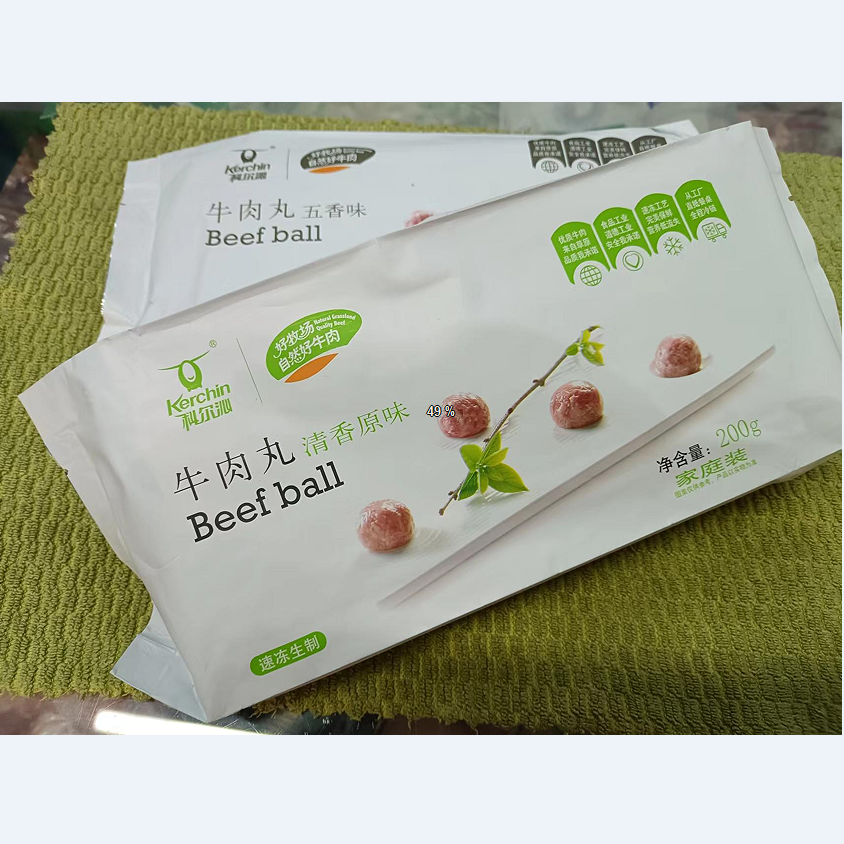 科尔沁 牛肉 五香、清香牛肉丸 200g