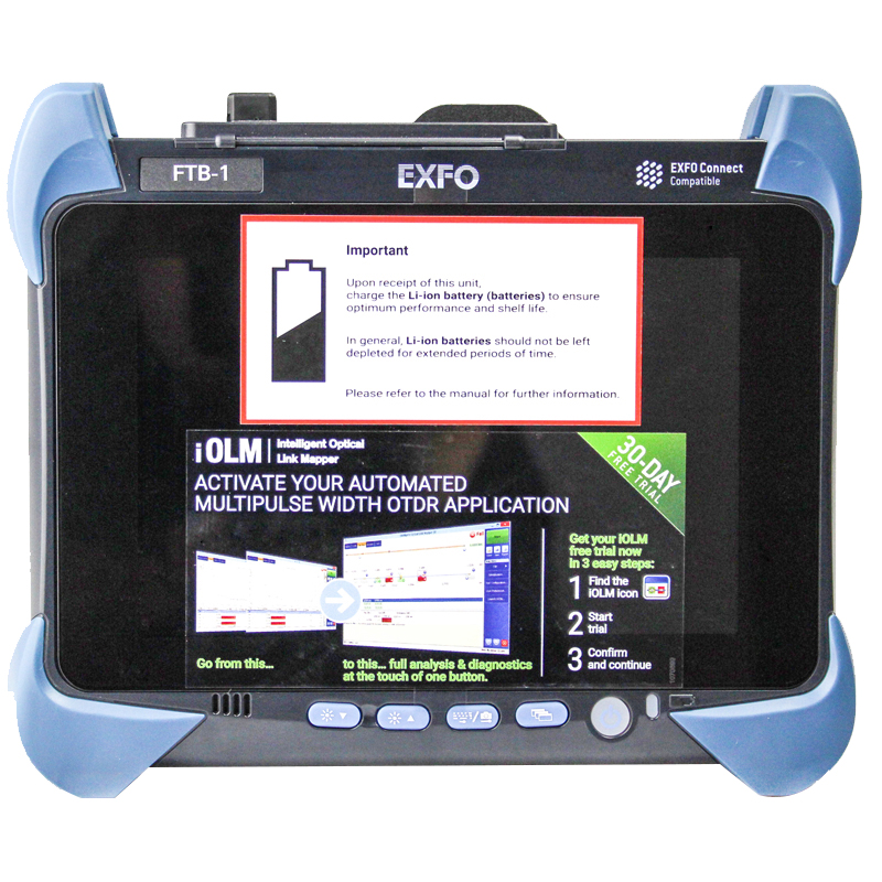 IFMN 光时域反射仪 进口OTDR 光纤测试仪 FTB-720C-SM1 双波长36/35dB