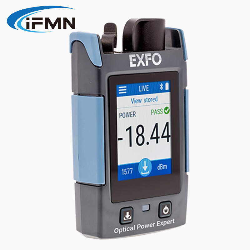 IFMN 光纤测量仪 智能光功率计 PX1系列 加拿大EXFO PX1-PRO-H（+26~-50dBm）带红光功能手掌型 触摸屏