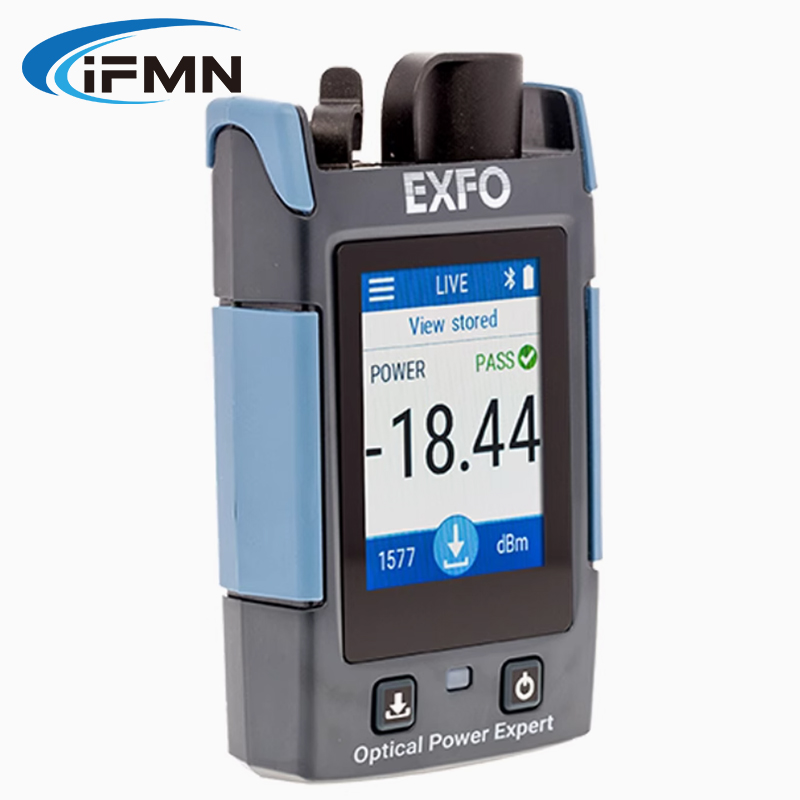 IFMN 光纤衰减测试仪 手掌型 触摸屏 智能光功率计 加拿大EXFO PX1系列 PX1-PRO-S（+10~-70dBm) 带红光功能