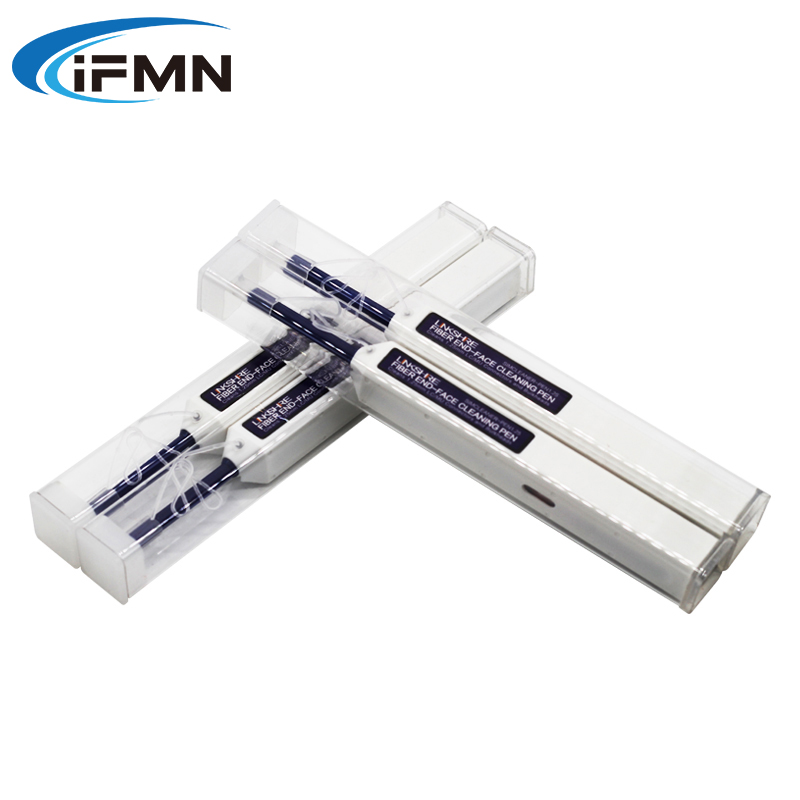IFMN QJ-1.25光纤清洁笔1.25清洁盒 光纤尾纤条线清洁工具
