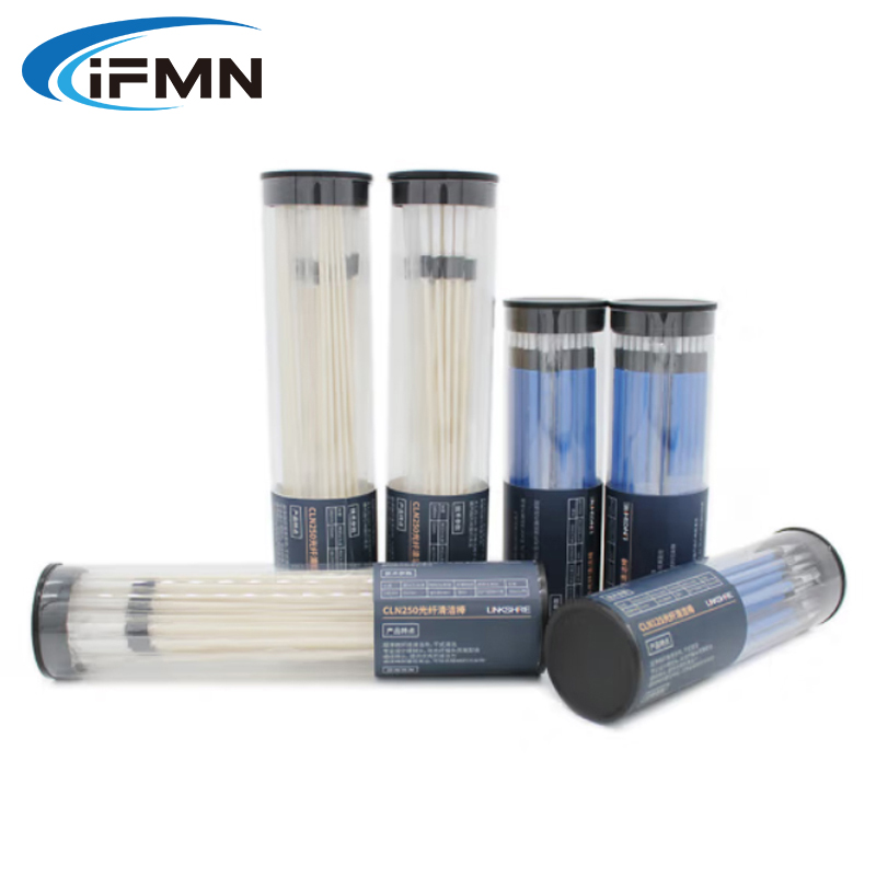 IFMN Q4端面清洁棉签清洁棒 光纤熔接机清洁工具