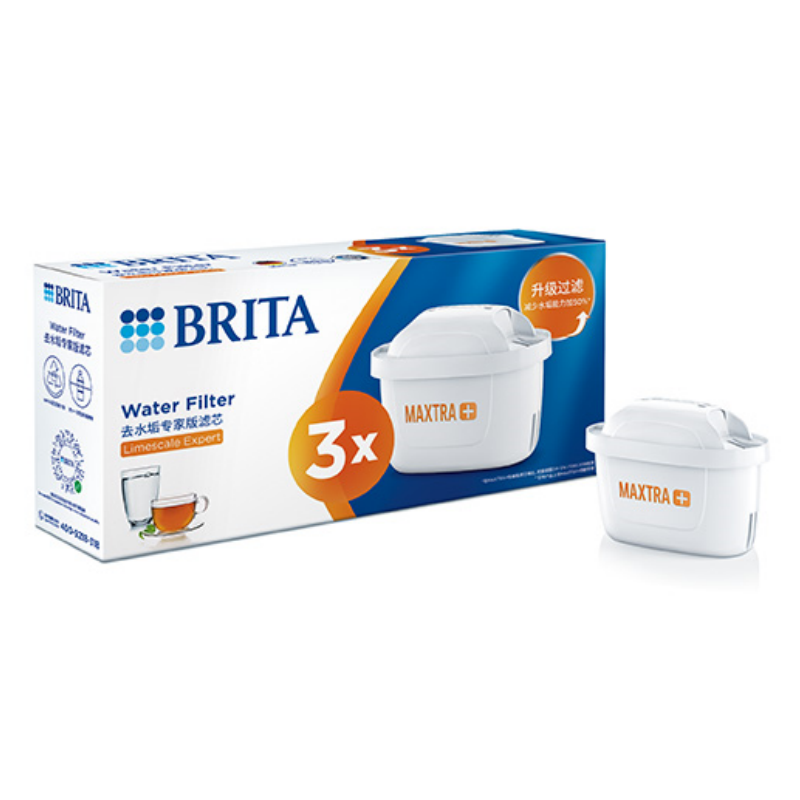碧然德滤水壶MAXTRA+专家版滤芯(三只装)  HC240280