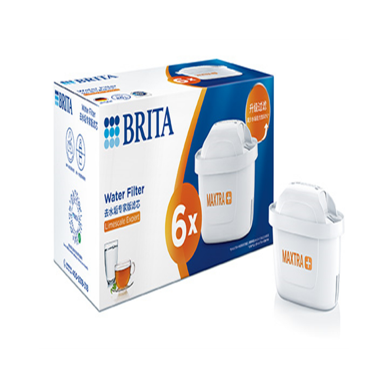 碧然德/BRITA MAXTRA+专家版滤芯 碧然德滤水壶MAXTRA+专家版滤芯HC240297 (六只装)