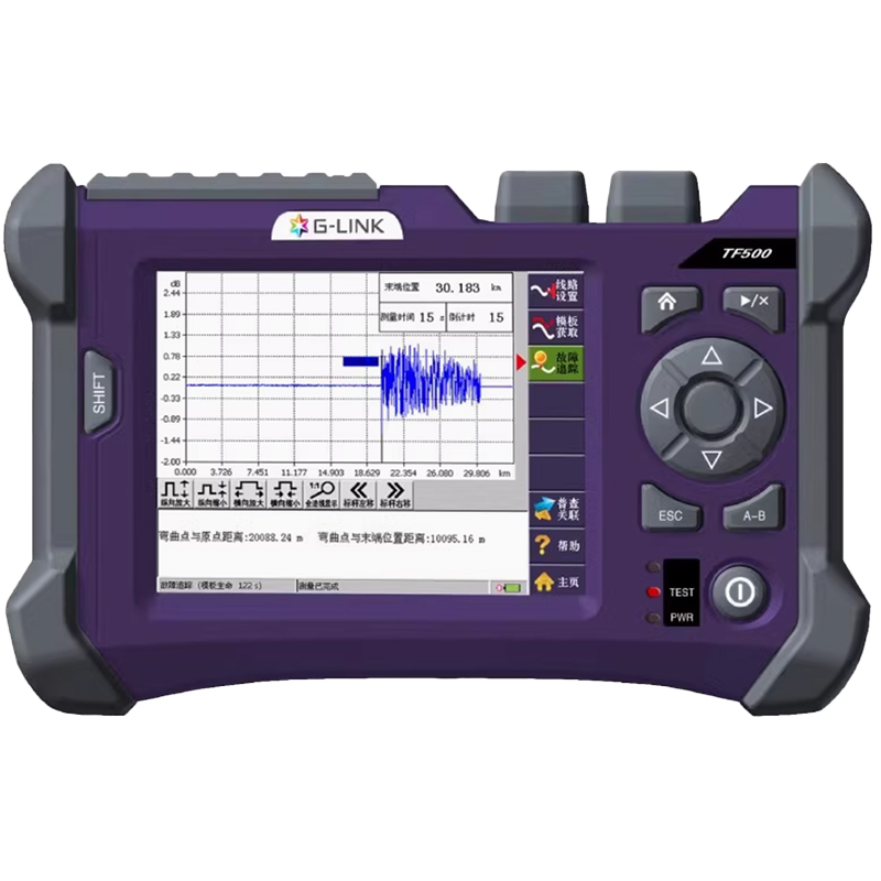 IFMN TF500 光缆检测仪 光缆故障追踪 光纤定位识别 光缆检测仪表