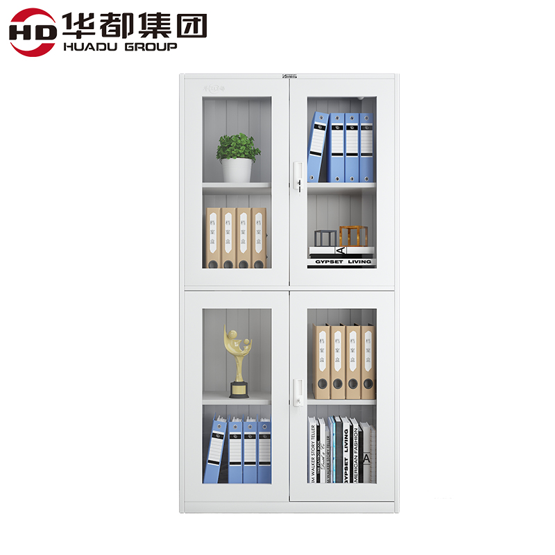 华都 XHDX-22 上下对开玻璃柜 1800*900*390mm