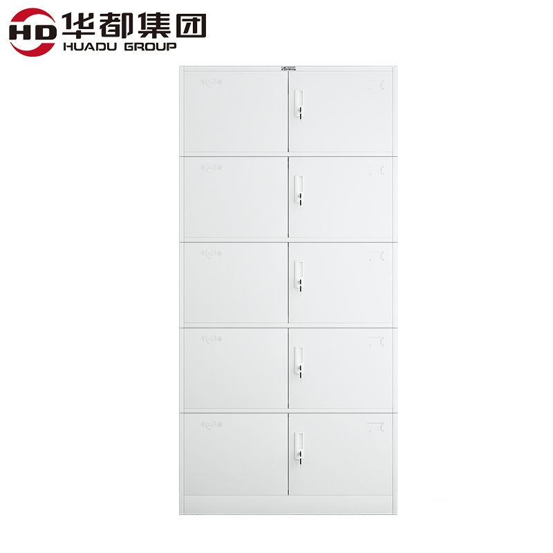 华都 XHDD-02 900#扣手五节柜 2030*900*390mm