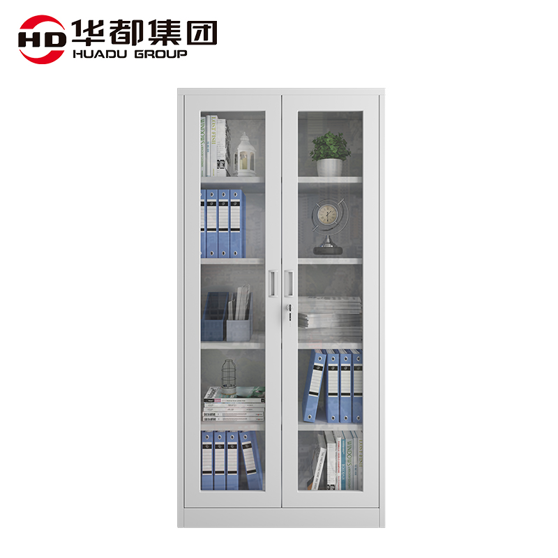 华都 HDDS-07  轻惠型通玻文件柜  1800*850*390mm