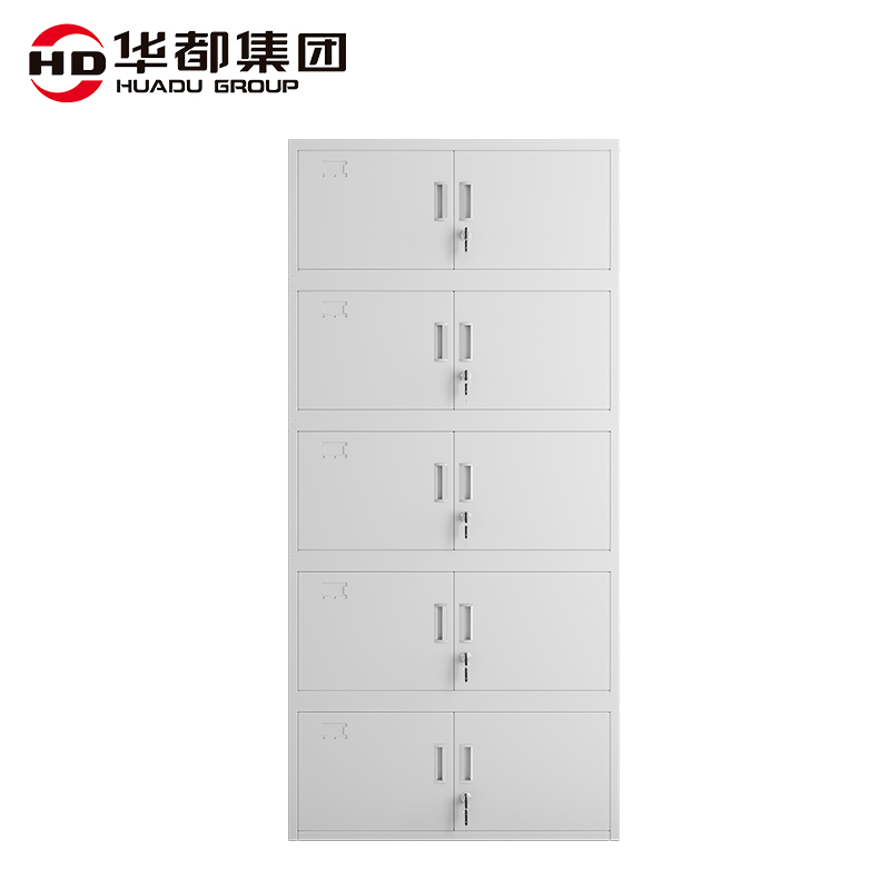 华都 HDDS-14  轻惠型通体五节柜  1800*850*390mm