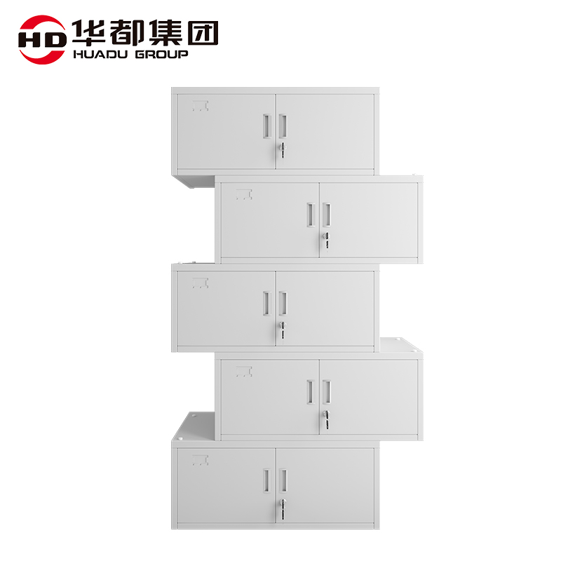 华都 HDDS-15  轻惠型分五节文件柜  1950*850*360mm