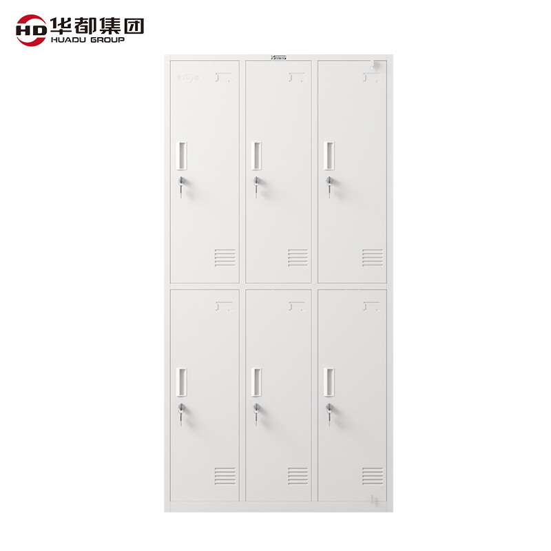 华都 XHDL-06  六门更衣柜  1800*900*450mm