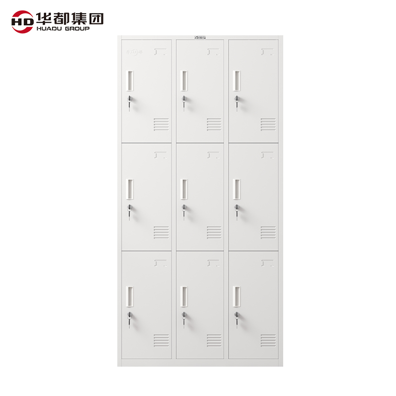 华都 XHDL-09  九门更衣柜  1800*900*390mm