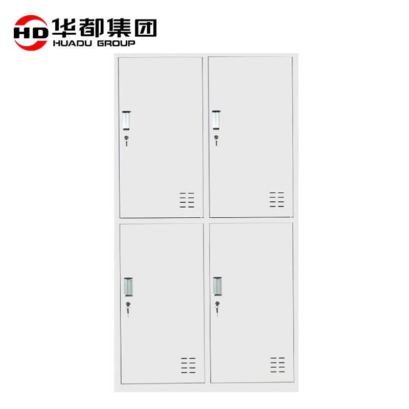 华都 HDDS-21  轻惠型四门更衣柜  1800*850*420mm