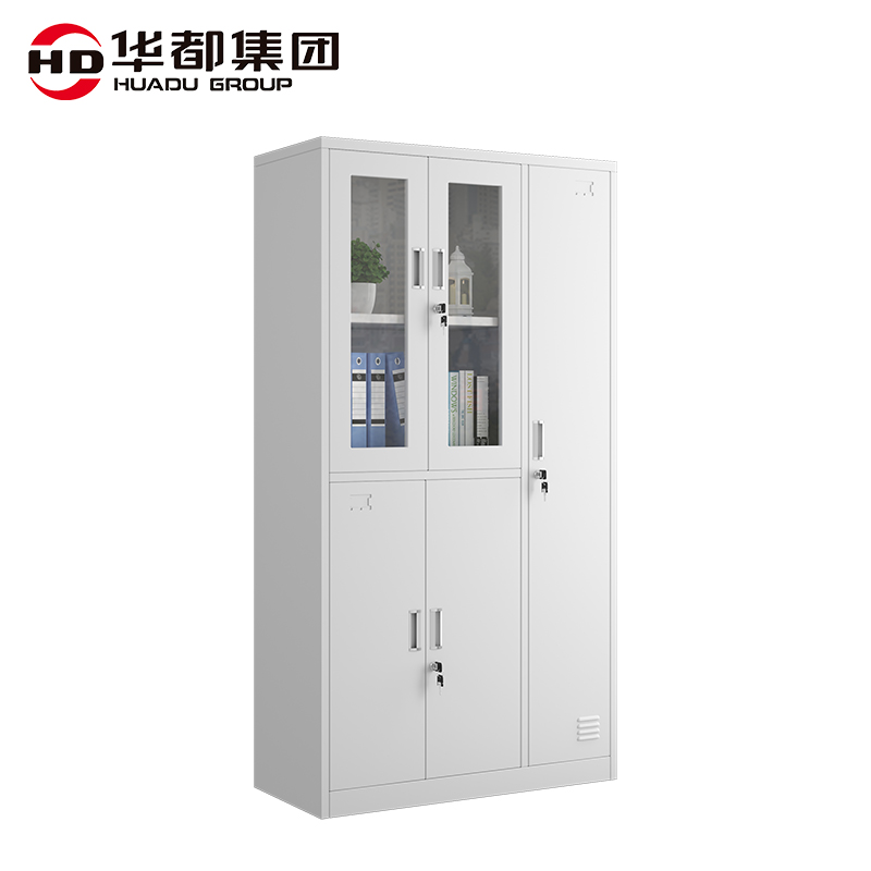 华都 HDDS-11  轻惠型对玻更衣柜  1800*970*390mm