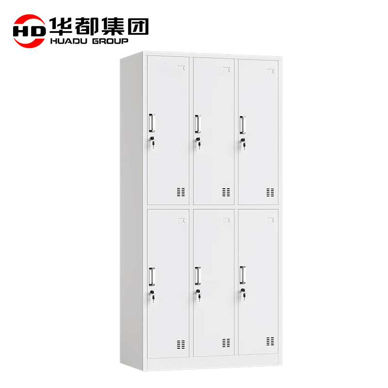 华都 HDDS-23  轻惠型六门更衣柜  1800*900*420mm