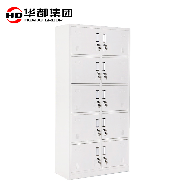 华都 HDDS-26  轻惠型十门更衣柜  1800*850*390mm