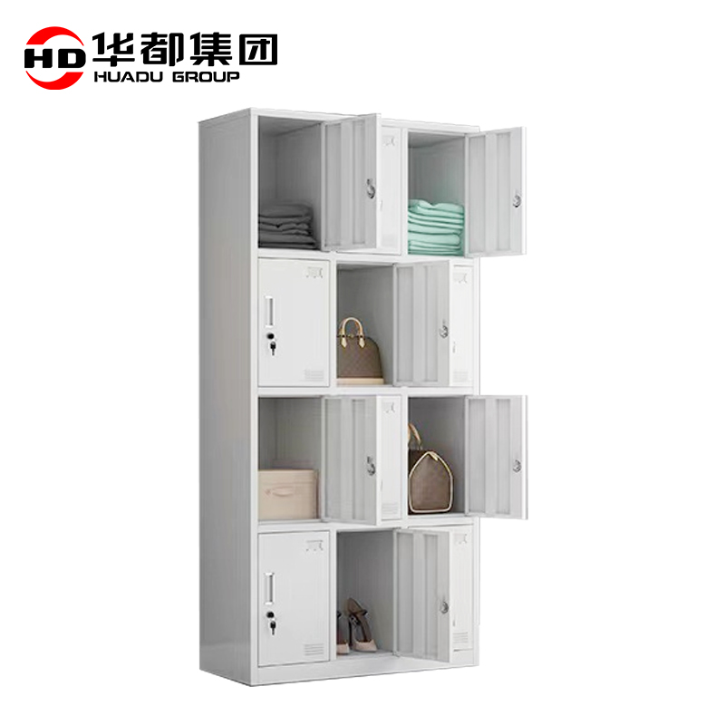 华都 HDDS-27  轻惠型十二门更衣柜  1800*900*350mm