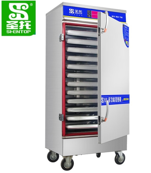 电蒸箱 圣托/shentop DDA03 立式 触摸式 能效等级:无