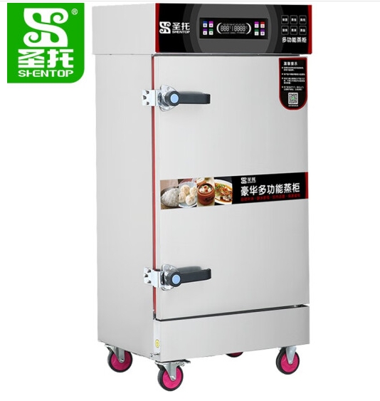 电蒸箱 圣托/shentop DDB04 立式 按键式 能效等级:无