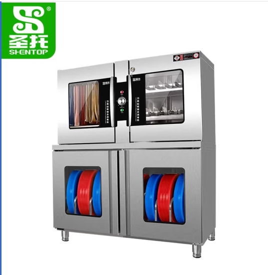 消毒柜 圣托/shentop DAE05 4门 旋钮式 台式