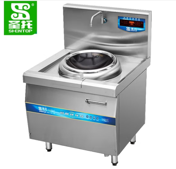 电炒灶 圣托/shentop DCB12 单灶 触控式 8档