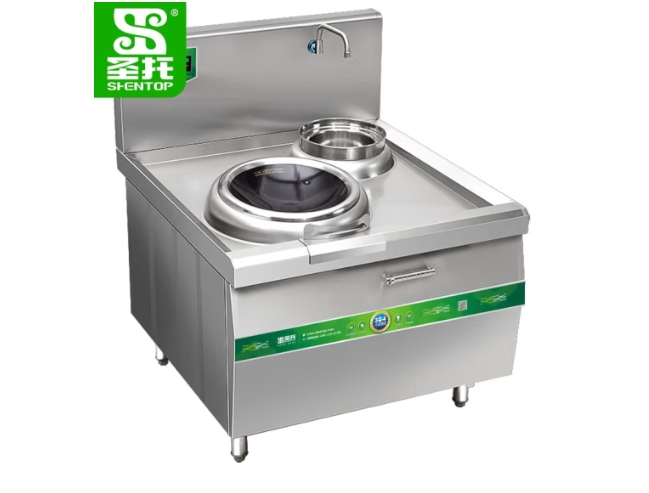 电炒灶 圣托/shentop DCE14 单灶 磁控式 4档