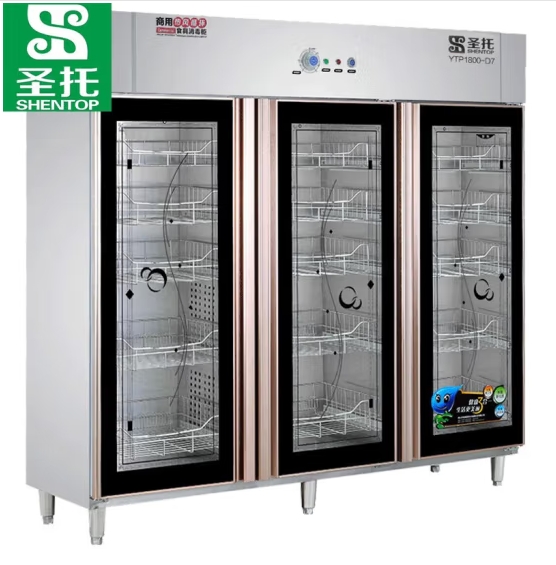 消毒柜 圣托/shentop DAB06 3门 机械式 台式