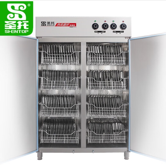 消毒柜 圣托/shentop DAC06 双门 旋钮式 台式