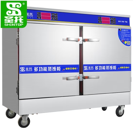 电蒸箱 圣托/shentop DDA07 立式 触摸式 能效等级:无