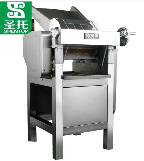 面条机 圣托/shentop DGA02 手动 手摇式 不锈钢色 压面