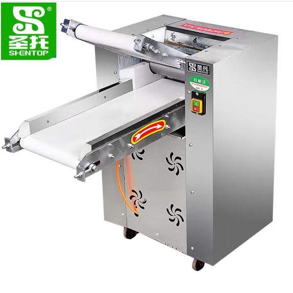 面条机 圣托/shentop DGB16 电动 按键式 不锈钢色 压面