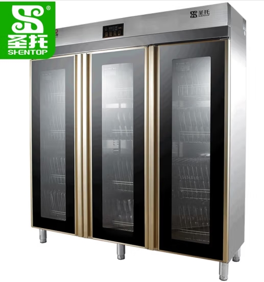 消毒柜 圣托/shentop DAB04 3门 电脑式 台式