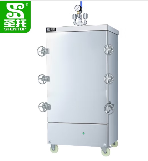电蒸箱 圣托/shentop DDE04 立式 机械式 能效等级:无
