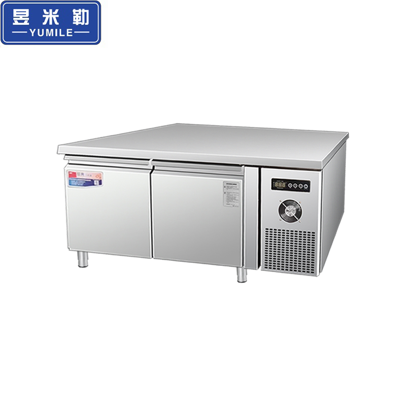 风冷纯铜管冷冻冷藏工作台1.8米 厨房卧式操作台冰柜 厨房奶茶店设备