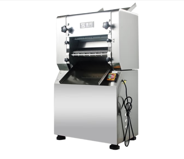 面条机 圣托/shentop DGA03 电动 按键式 不锈钢色 压面