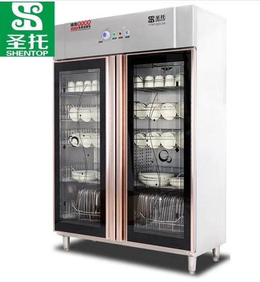 消毒柜 圣托/shentop DAB07 双门 旋钮式 台式