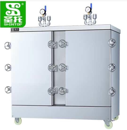 电蒸箱 圣托/shentop DDE08 立式 机械式 能效等级:无