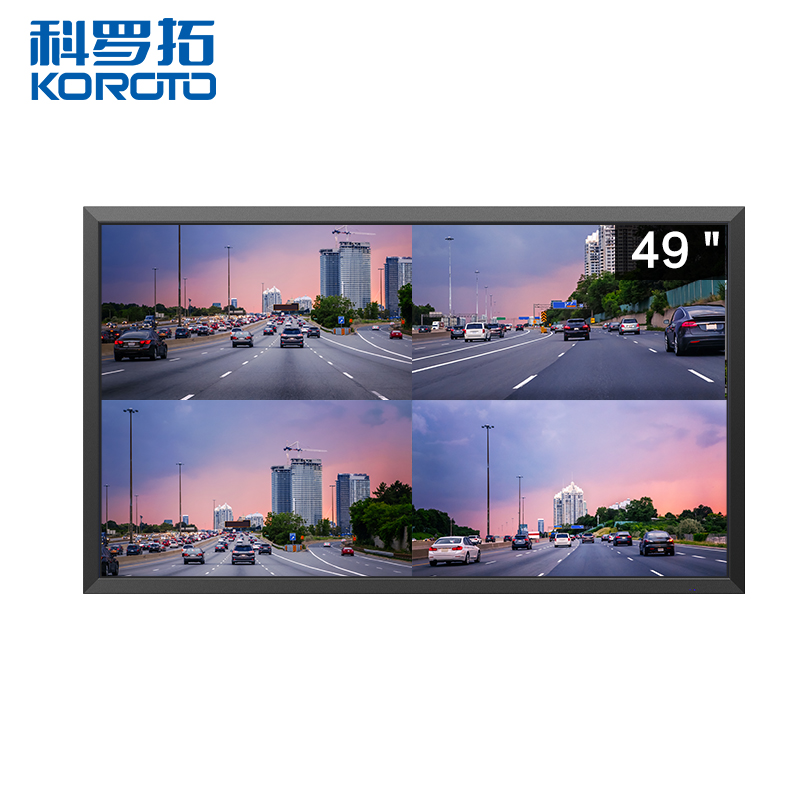 科罗拓 监控显示屏壁挂49英寸工业级显示器