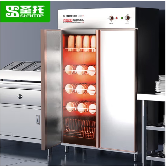 消毒柜 圣托/shentop DAC05 双门 旋钮式 台式