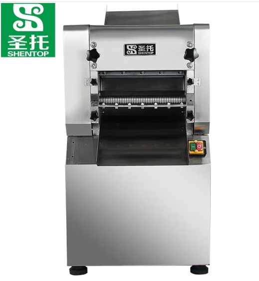 面条机 圣托/shentop DGA04 电动 按键式 不锈钢色 压面