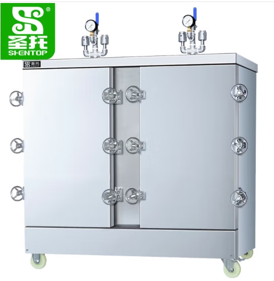 电蒸箱 圣托/shentop DDE07 立式 机械式 能效等级:无